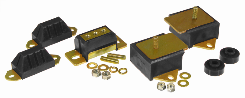 Picture of Prothane PRO Drivetrain Mounts-Blk Bushing Kits - 1-1901-BL