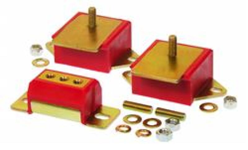 Picture of Prothane PRO Engine/Trans Kit-Red Bushing Kits - 1-1904