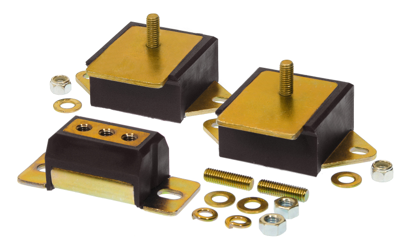 Picture of Prothane PRO Engine/Trans Kit-Blk Bushing Kits - 1-1904-BL