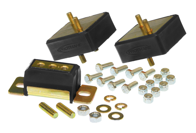Picture of Prothane PRO Engine/Trans Kit-Blk Bushing Kits - 1-1905-BL
