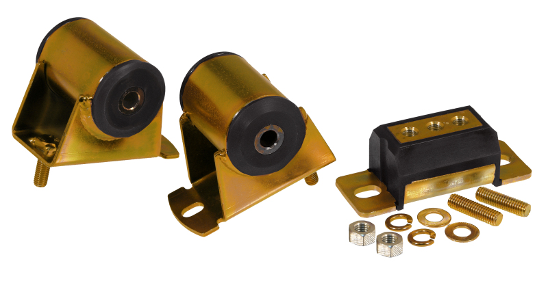 Picture of Prothane PRO Engine/Trans Kit-Blk Bushing Kits - 1-1906-BL