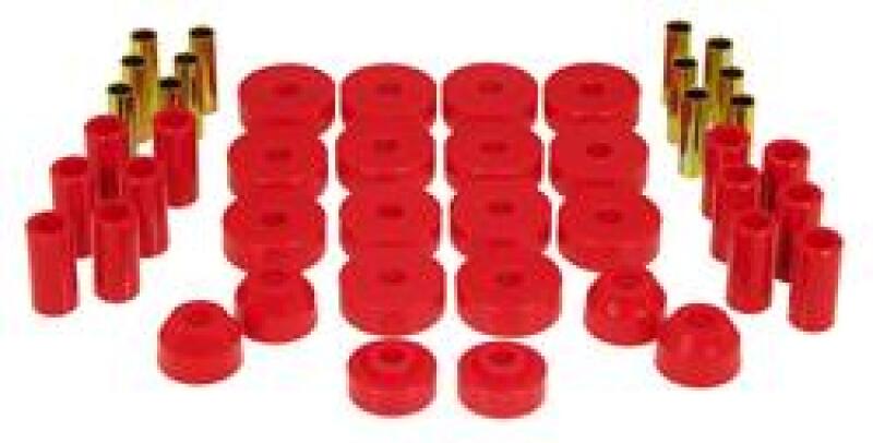 Picture of Prothane PRO Total Kits-Red Bushings - 1-2001