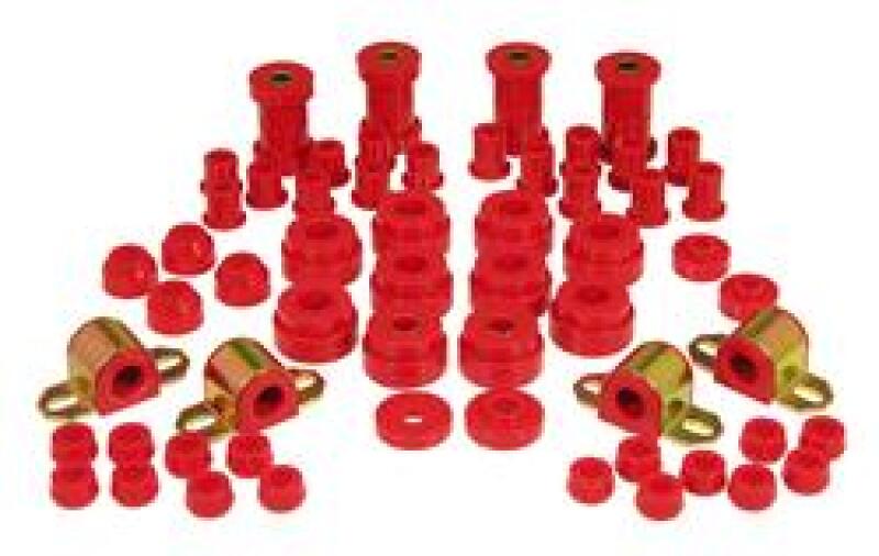 Picture of Prothane PRO Total Kits-Red Bushings - 1-2002