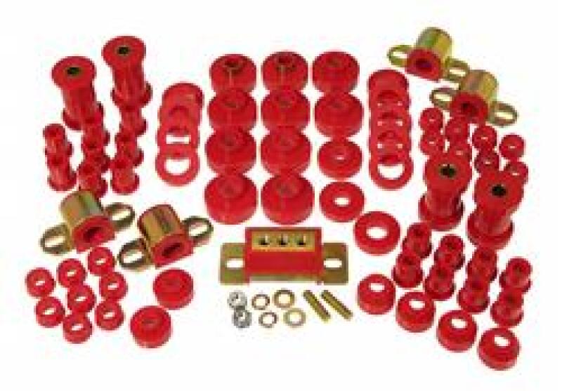 Picture of Prothane PRO Total Kits-Red Bushings - 1-2007