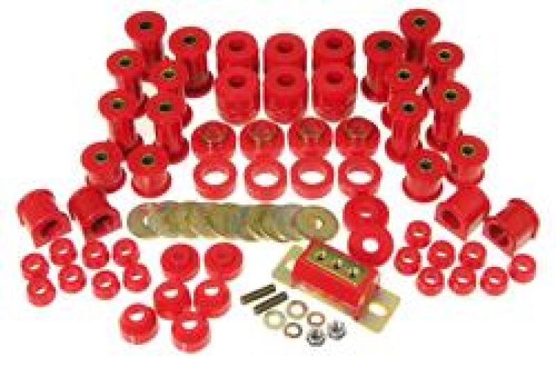 Picture of Prothane PRO Total Kits-Red Bushings - 1-2009