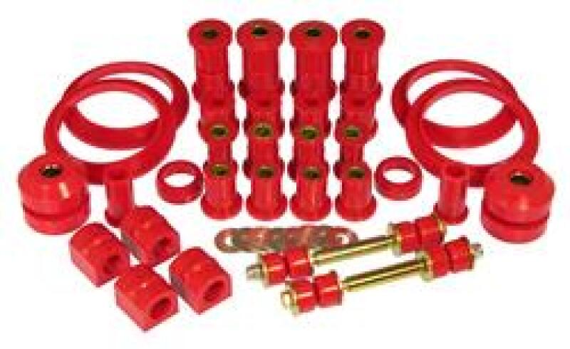 Picture of Prothane PRO Total Kits-Red Bushings - 1-2010