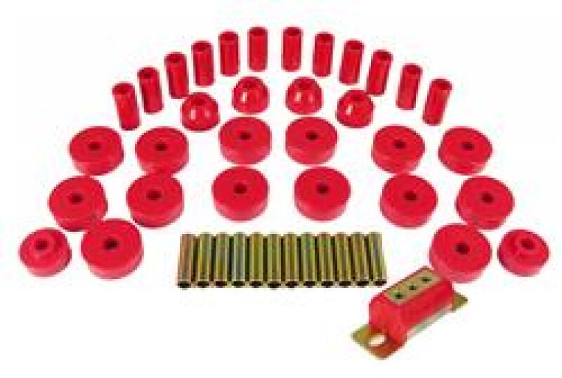 Picture of Prothane PRO Total Kits-Red Bushings - 1-2013