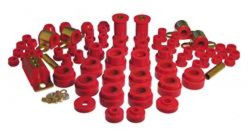 Picture of Prothane PRO Total Kits-Red Bushings - 1-2014