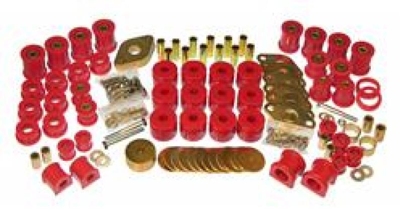 Picture of Prothane PRO Total Kits-Red Bushings - 1-2017