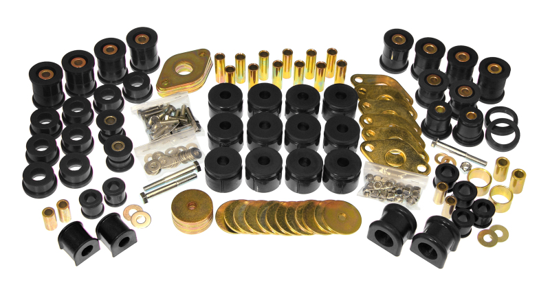 Picture of Prothane PRO Total Kits-Blk Bushings - 1-2017-BL