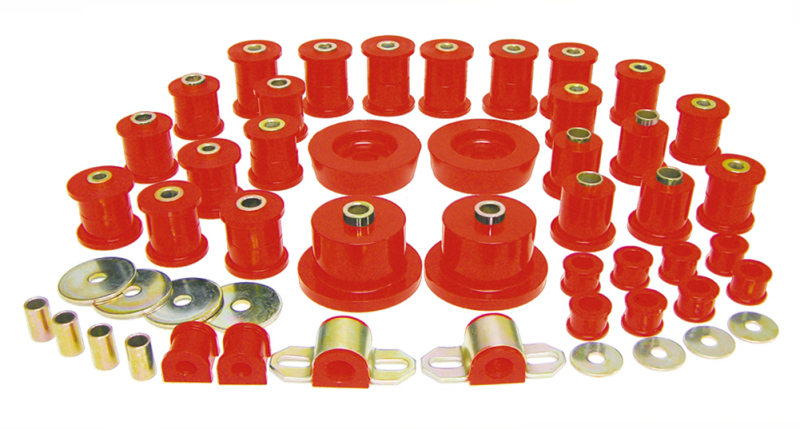 Picture of Prothane PRO Total Kits-Red Bushings - 12-2002