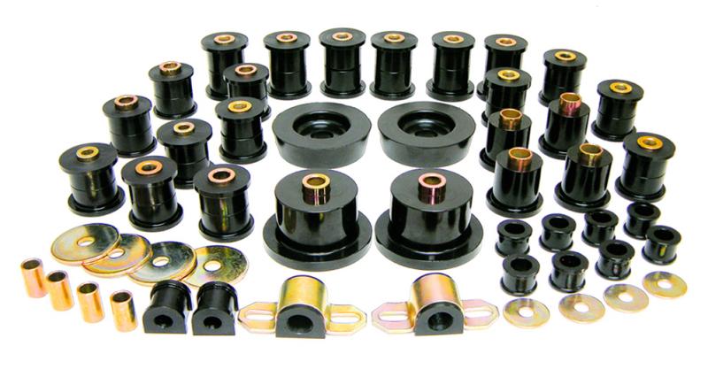 Picture of Prothane PRO Total Kits-Blk Bushings - 12-2002-BL