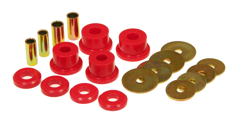 Picture of Prothane PRO Body/Subframe Bush-Red Bushing Kits - 13-101