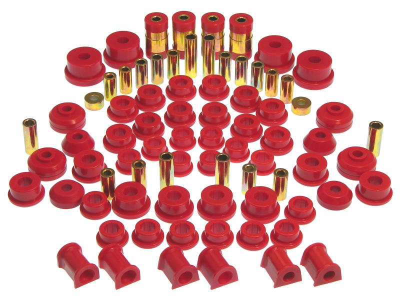 Picture of Prothane PRO Total Kits-Red Bushings - 13-2001