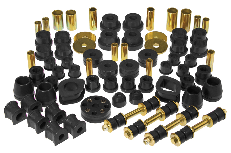 Picture of Prothane PRO Total Kits-Blk Bushings - 14-2001-BL