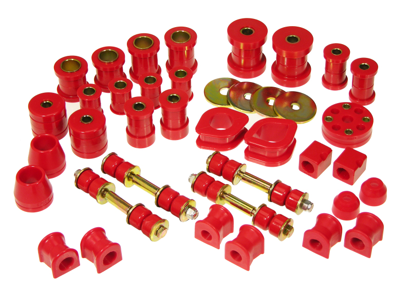 Picture of Prothane PRO Total Kits-Red Bushings - 14-2002
