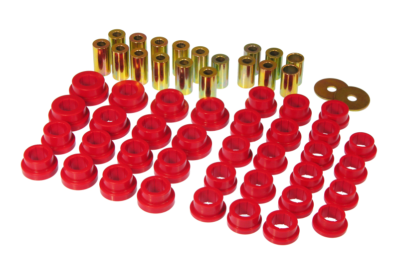 Picture of Prothane PRO Control Arm Bushings-Red Rear Bushing Kits - 14-307