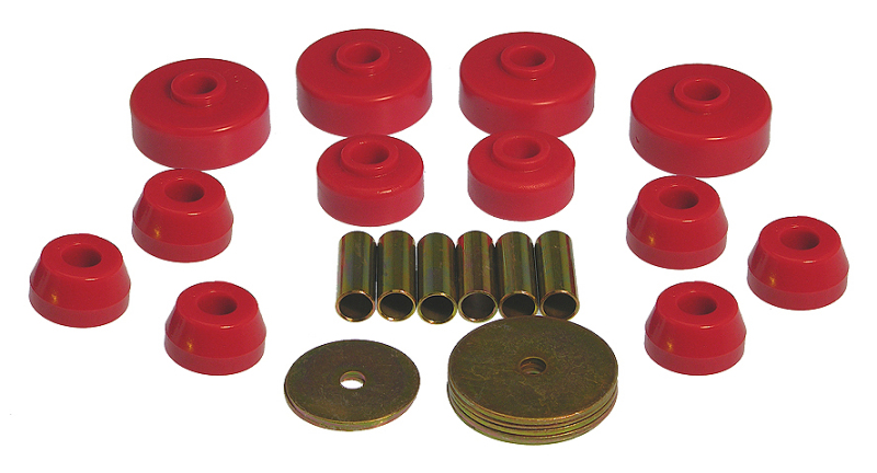 Picture of Prothane PRO Body/Subframe Bush-Red Bushing Kits - 18-101