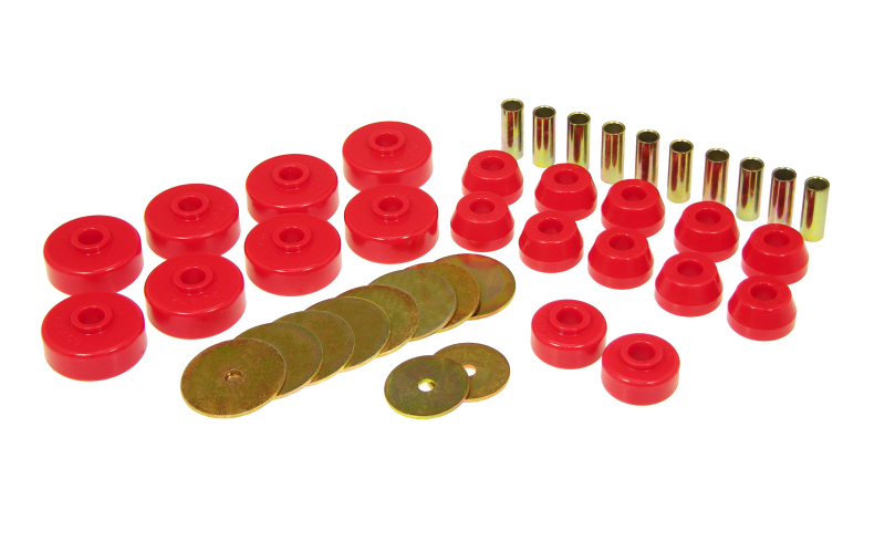 Picture of Prothane PRO Body/Subframe Bush-Red Bushing Kits - 18-102