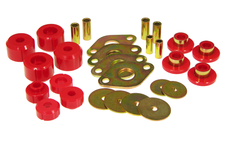 Picture of Prothane PRO Body/Subframe Bush-Red Bushing Kits - 18-103