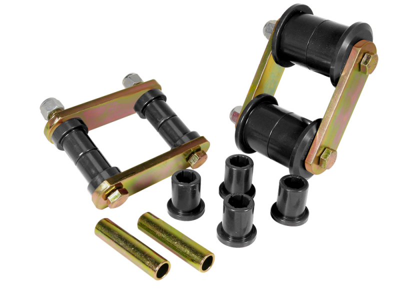 Picture of Prothane PRO Spring/Shackle Bush-Blk Bushing Kits - 1-811-BL