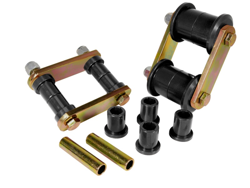 Picture of Prothane PRO Spring/Shackle Bush-Blk Bushing Kits - 1-812-BL