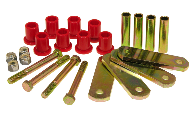 Picture of Prothane PRO Spring/Shackle Bush-Red Bushing Kits - 1-813