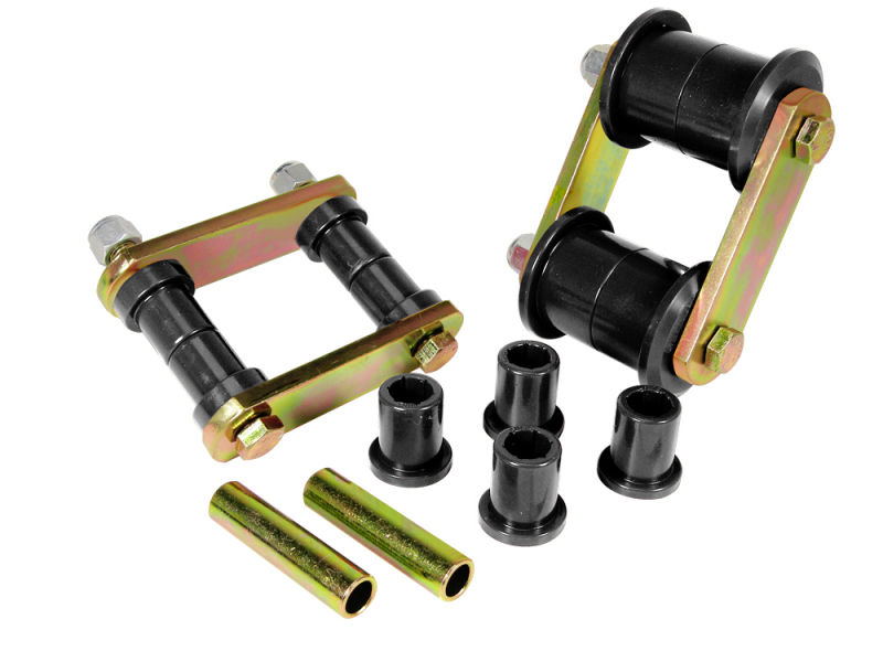 Picture of Prothane PRO Spring/Shackle Bush-Blk Bushing Kits - 1-813-BL