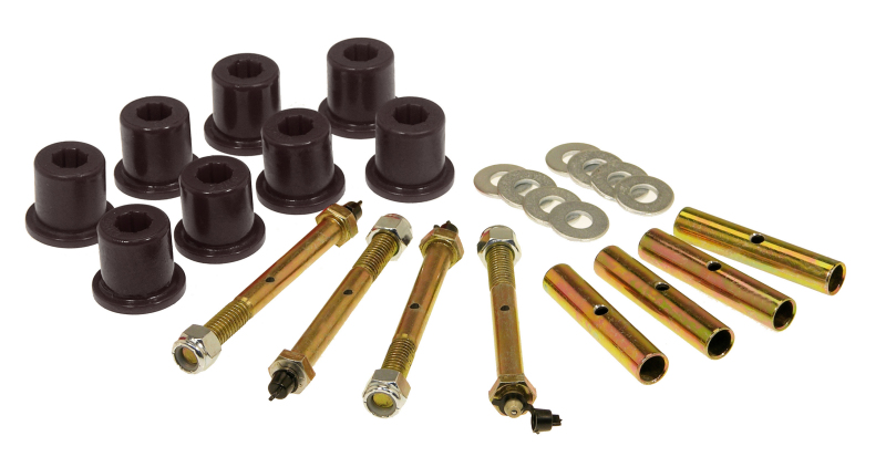 Picture of Prothane PRO Spring/Shackle Bush-Blk Bushing Kits - 1-814-BL