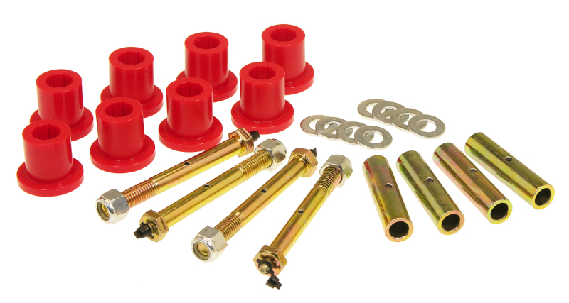 Picture of Prothane PRO Spring/Shackle Bush-Red Bushing Kits - 1-816