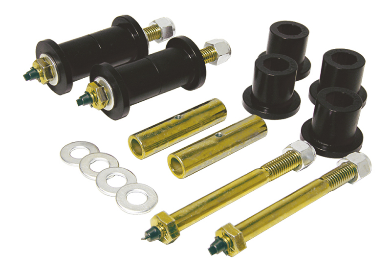 Picture of Prothane PRO Spring/Shackle Bush-Blk Bushing Kits - 1-816-BL