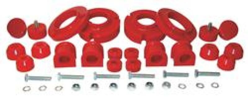 Picture of Prothane PRO Transmission Mounts-Red Bushing Kits - 18-1701