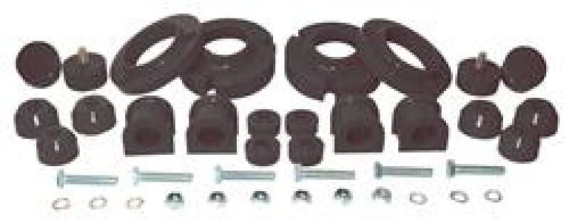 Picture of Prothane PRO Transmission Mounts-Blk Bushing Kits - 18-1701-BL
