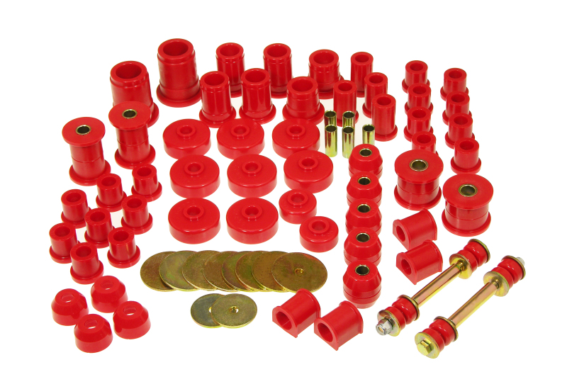 Picture of Prothane PRO Total Kits-Red Bushings - 18-2006