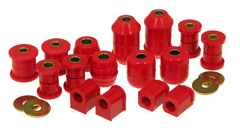 Picture of Prothane PRO Total Kits-Red Bushings - 18-2009
