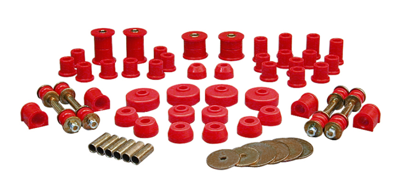 Picture of Prothane PRO Total Kits-Red Bushings - 18-2016