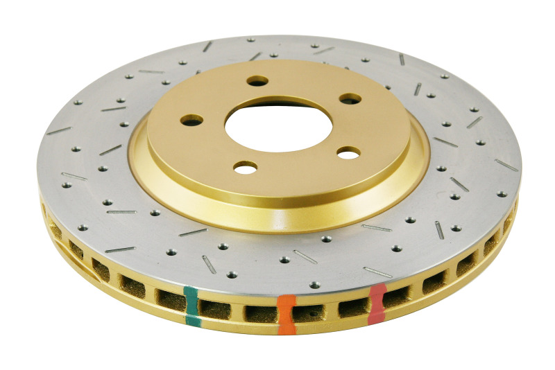 Picture of DBA 4000 Slot&Drill Rotors Brake Rotors - DBA42113XS