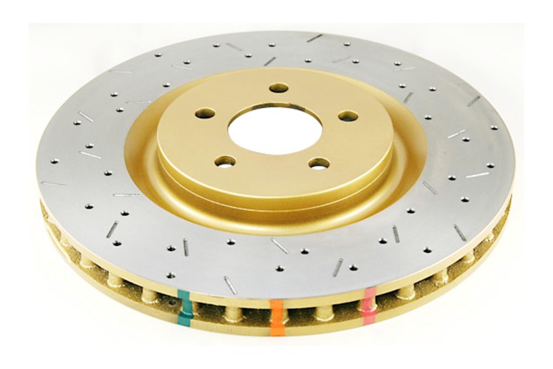 Picture of DBA 4000 Slot&Drill Rotors Brake Rotors - DBA42124XS