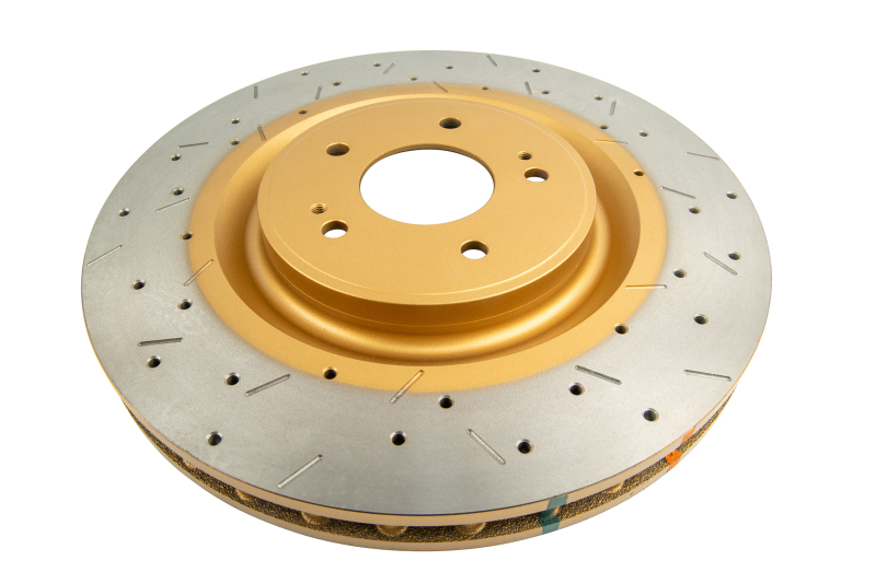 Picture of DBA 4000 Slot&Drill Rotors Brake Rotors - DBA42224XS