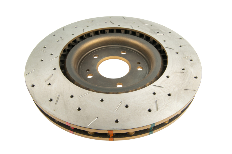 Picture of DBA 4000 Slot&Drill Rotors Brake Rotors - DBA42224XS