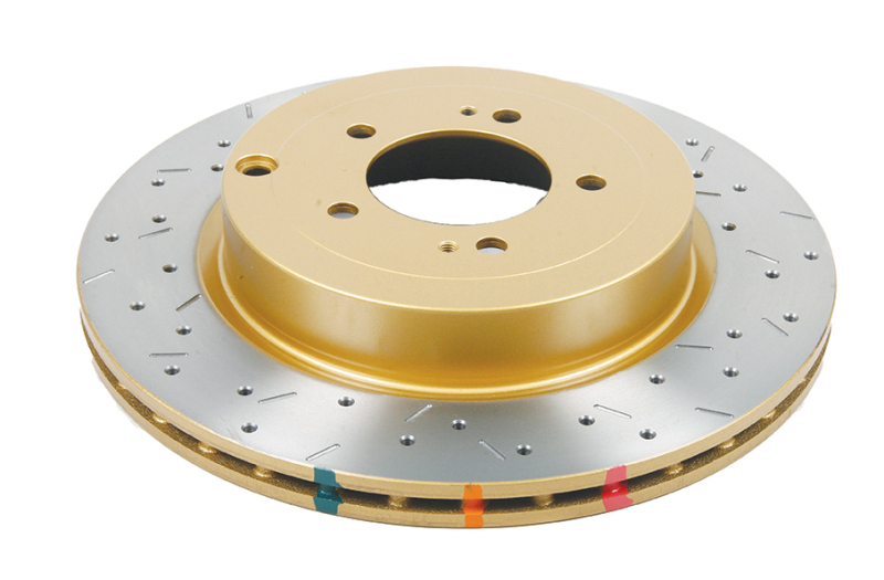 Picture of DBA 4000 Slot&Drill Rotors Brake Rotors - DBA42225XS