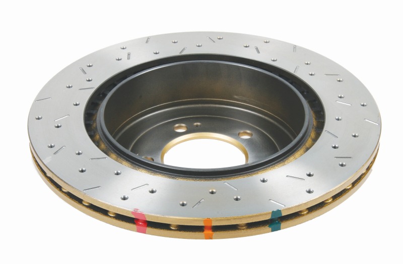 Picture of DBA 4000 Slot&Drill Rotors Brake Rotors - DBA42225XS