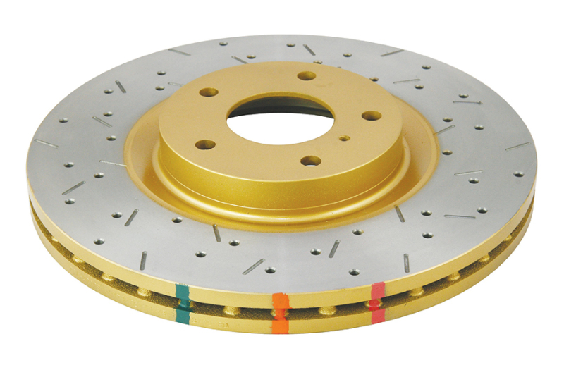 Picture of DBA 4000 Slot&Drill Rotors Brake Rotors - DBA42308XS