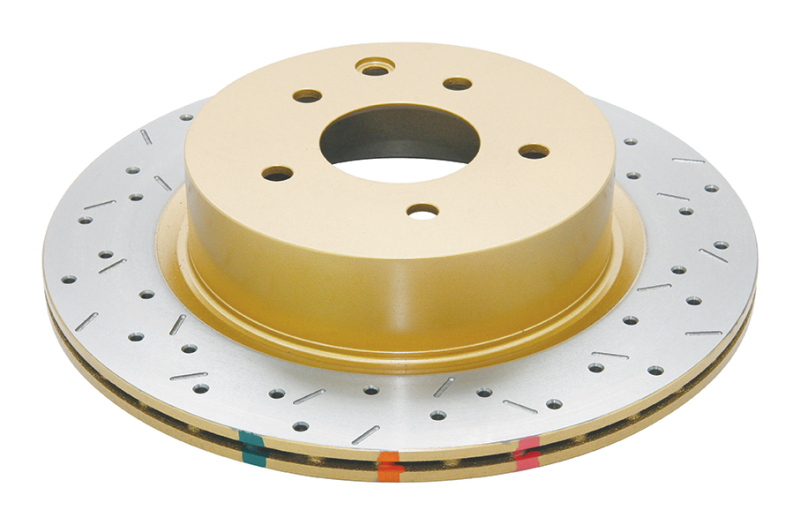 Picture of DBA 4000 Slot&Drill Rotors Brake Rotors - DBA42309XS