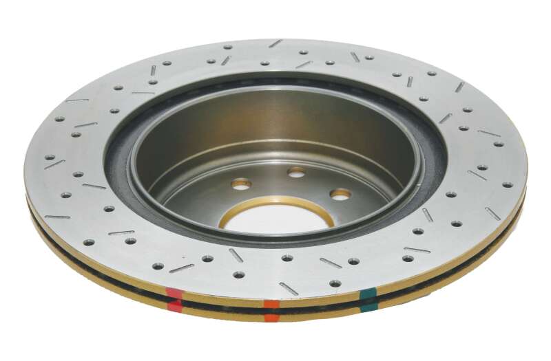 Picture of DBA 4000 Slot&Drill Rotors Brake Rotors - DBA42309XS