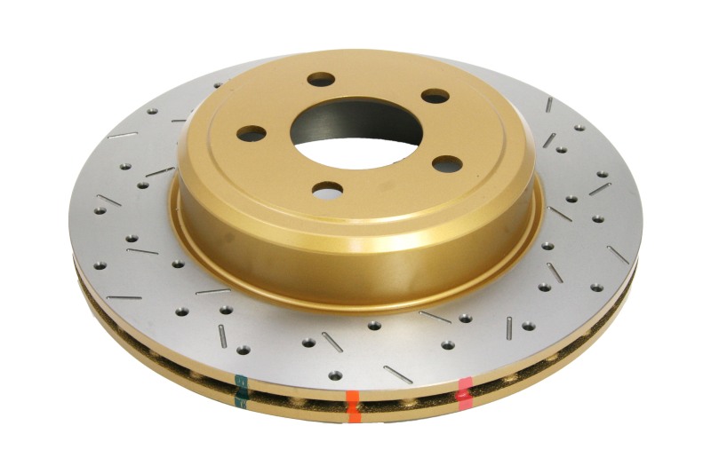Picture of DBA 4000 Slot&Drill Rotors Brake Rotors - DBA42439XS