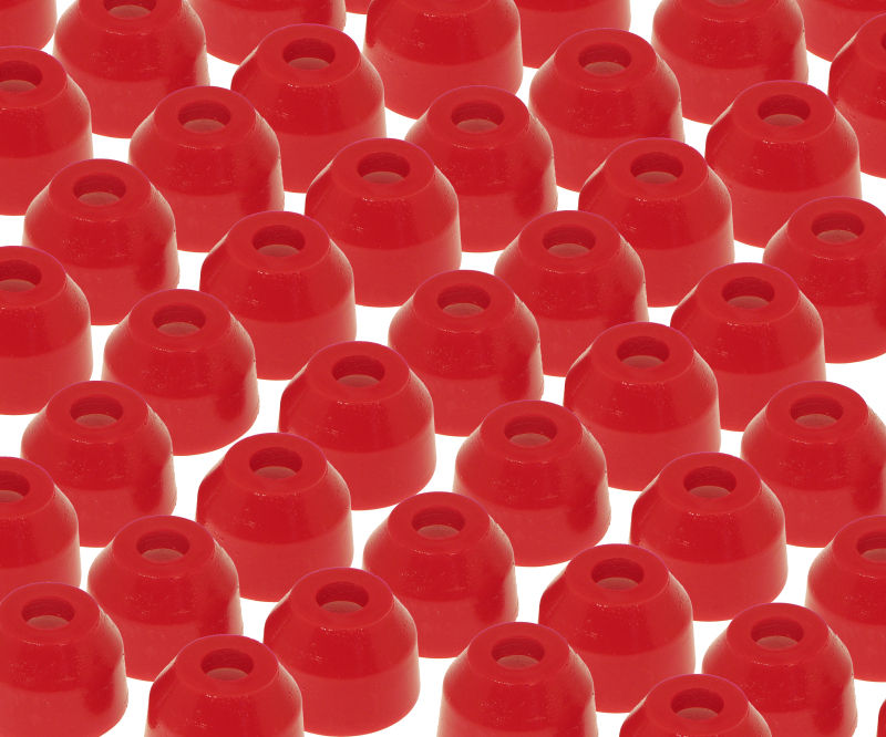 Picture of Prothane PRO Ball Joint/Tie Rod-Red Bushing Kits - 19-1811
