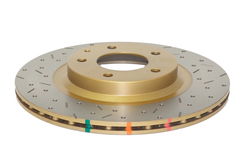 Picture of DBA 4000 Slot&Drill Rotors Brake Rotors - DBA42551XS