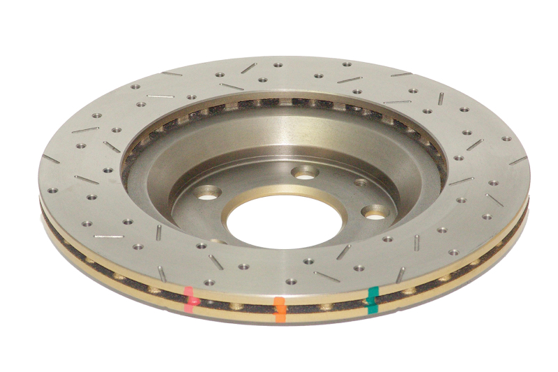 Picture of DBA 4000 Slot&Drill Rotors Brake Rotors - DBA42551XS