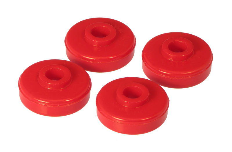 Picture of Prothane PRO Shock Bushings-Red Rear Bushing Kits - 25-43001